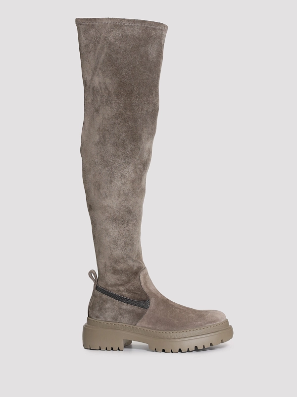 Brunello Cucinelli сапоги MZSFG2283