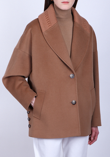 пальто короткое No Esc 19142-2