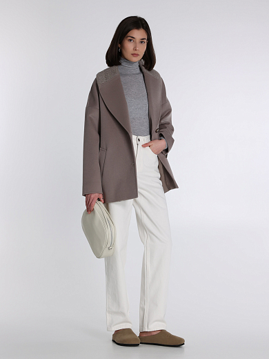 пальто короткое No Esc 19142-2