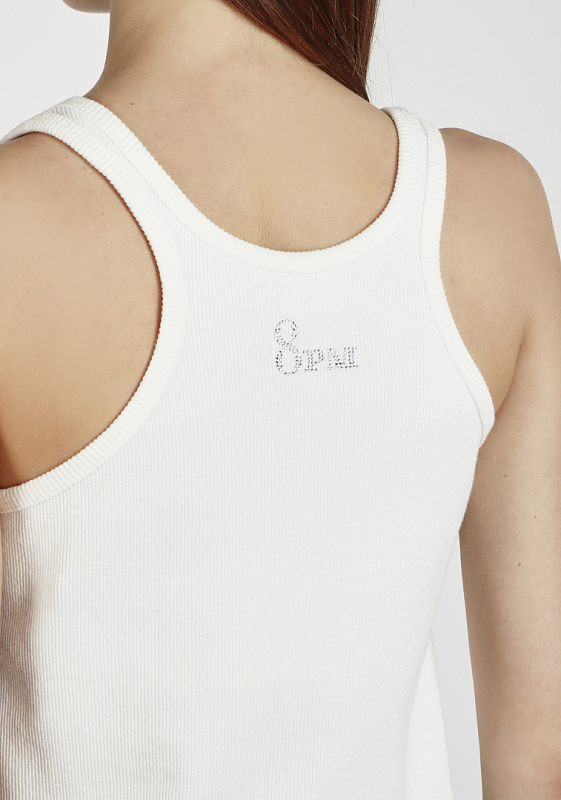 8PM майка D8PM31H73BIANCOSPINO