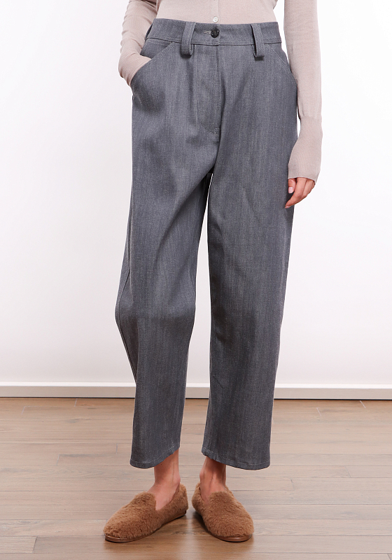 Comeforbreakfast брюки TRS49