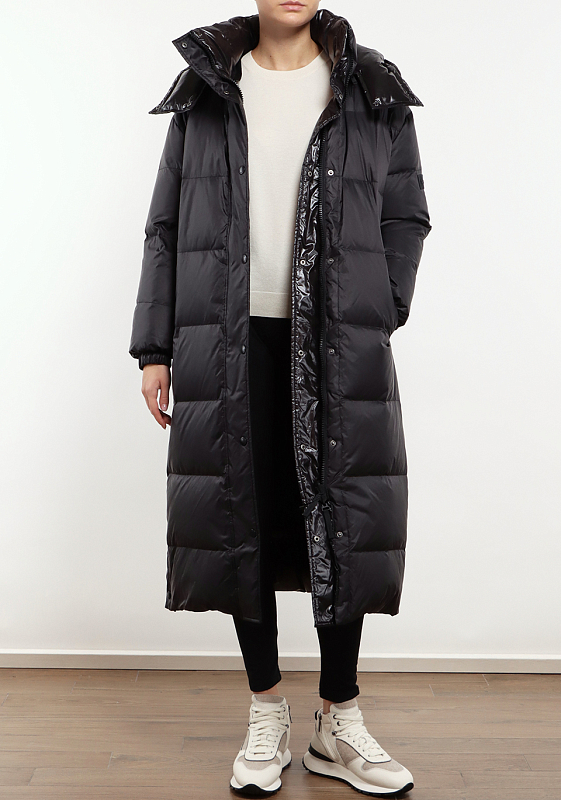 Yves Salomon пуховик 24WFM03320T05W