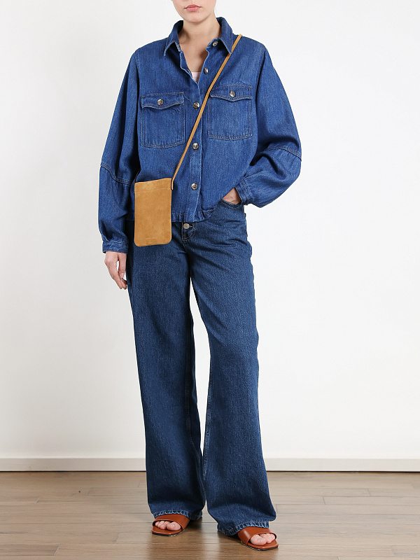 Gerard Darel рубашка джинсовая DZC37Z063