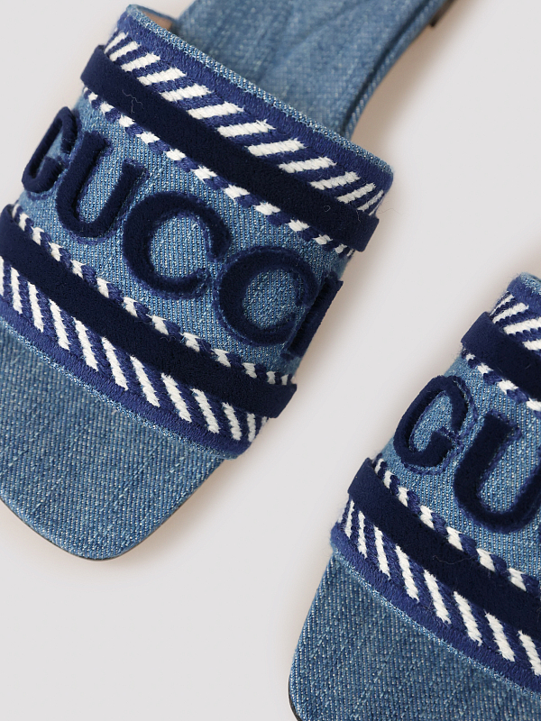 Gucci шлепанцы 771589