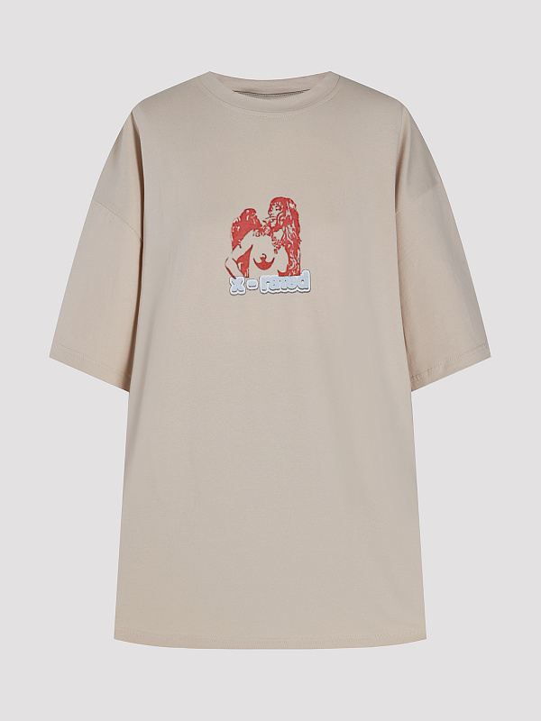 ILLUЖN футболка X-RATED