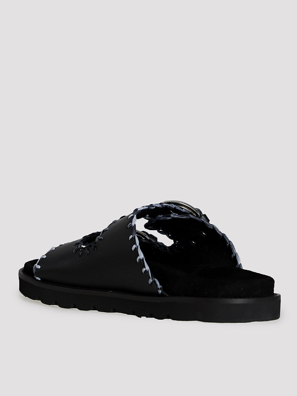 Max Mara Weekend шлепки ABATE