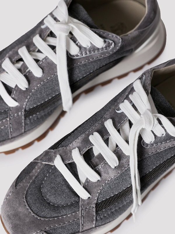 Brunello Cucinelli кроссовки MZ25G2777P