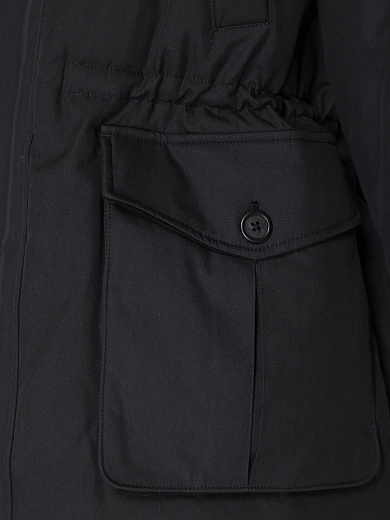 пуховик короткий Dunst UDJU4D134BK