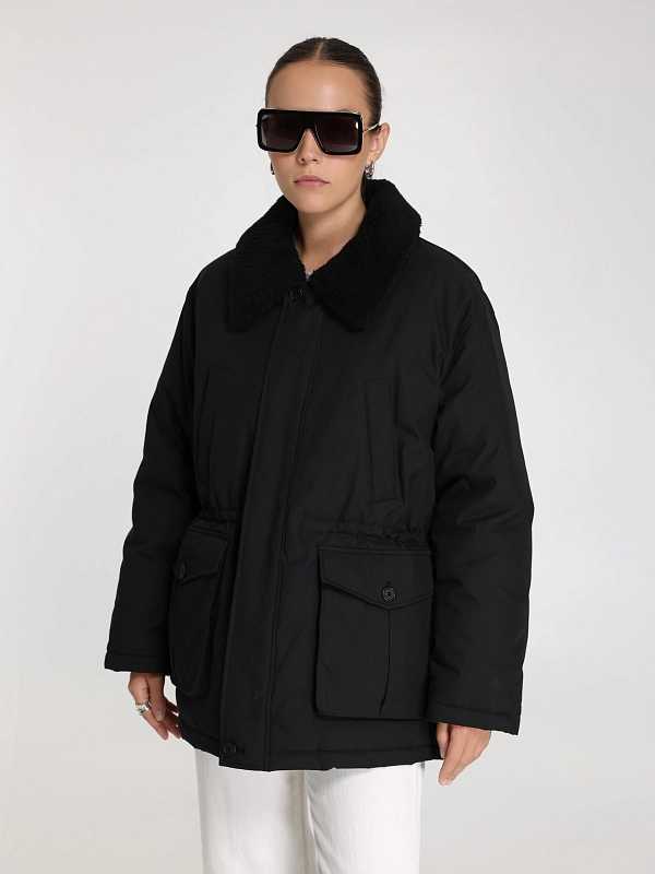 Dunst пуховик короткий UDJU4D134BK