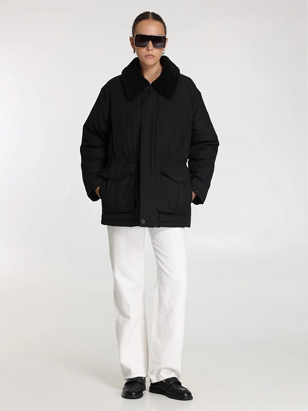 Dunst пуховик короткий UDJU4D134BK