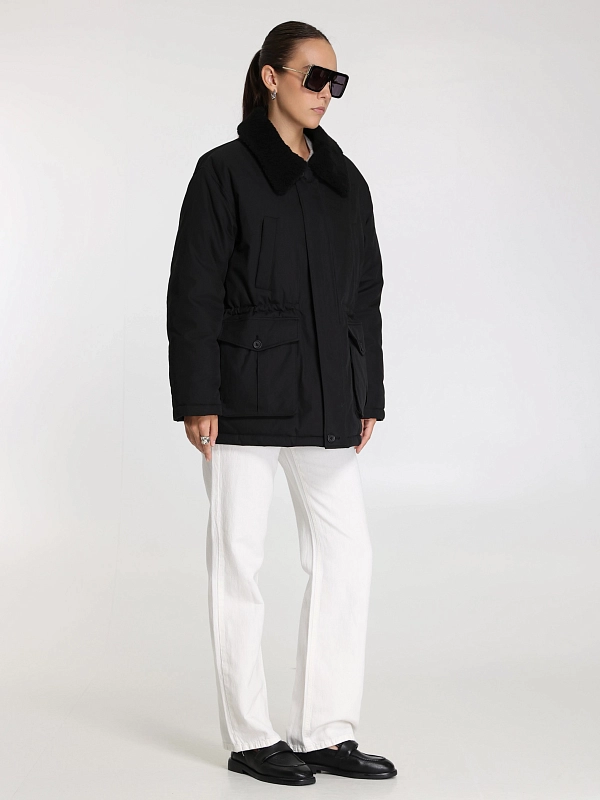 Dunst пуховик короткий UDJU4D134BK