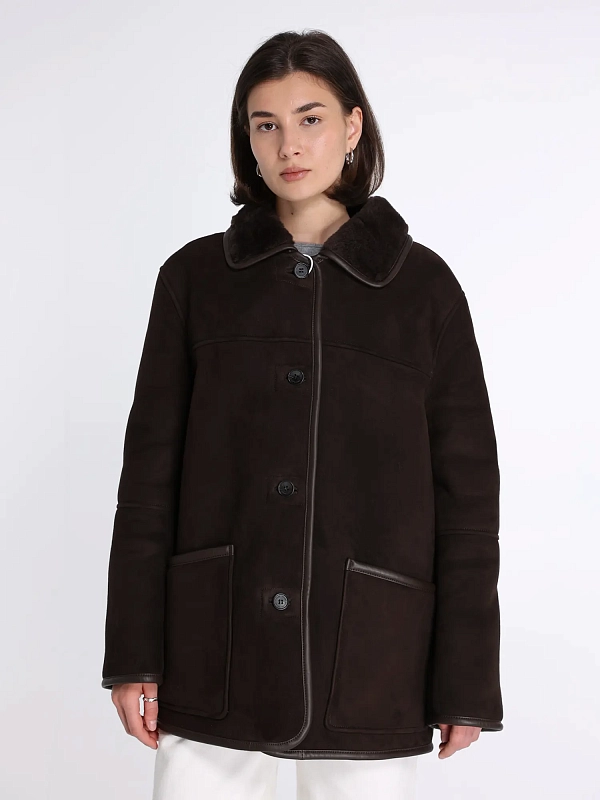 Dunst дубленка UDJU4D221W2