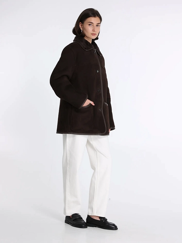 Dunst дубленка UDJU4D221W2