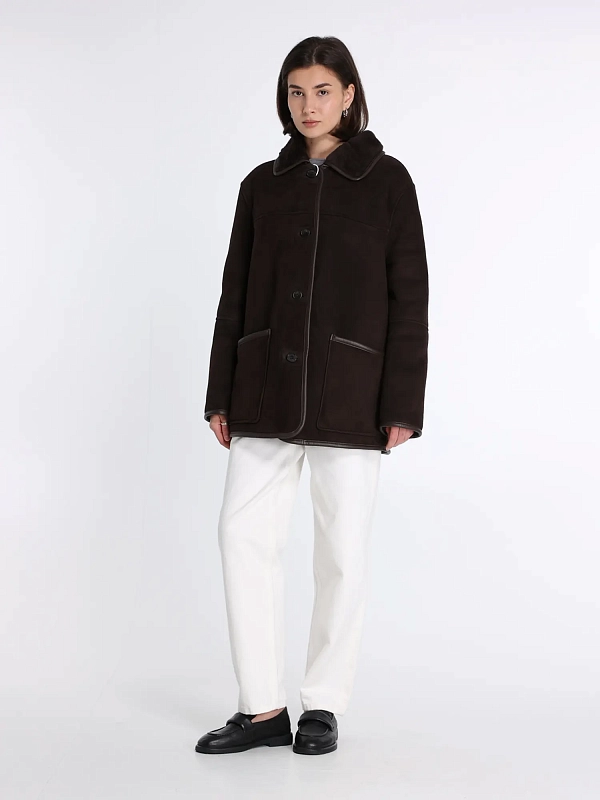 Dunst дубленка UDJU4D221W2