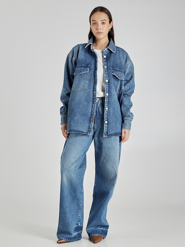 Icon Denim куртка джинсовая NOAECO8004