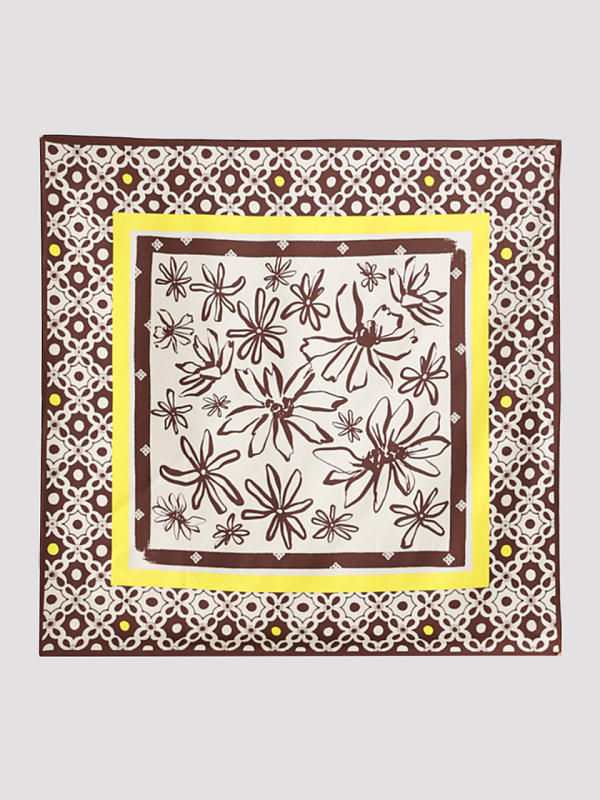 Marina Rinaldi платок ARANCIO