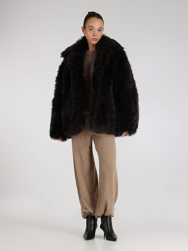 SSSTEIN шуба ST-918