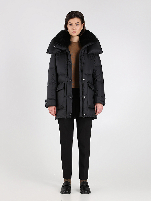 Yves Salomon пуховик 22WFM04583M07W