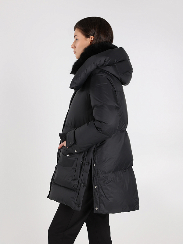 Yves Salomon пуховик 22WFM04583M07W