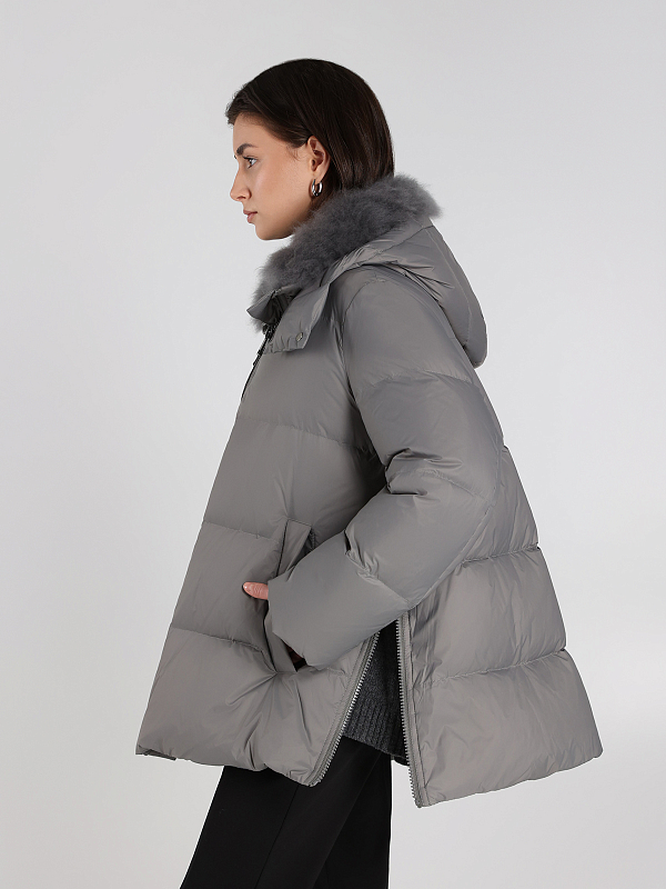 Yves Salomon пуховик 24WFM01576M07W