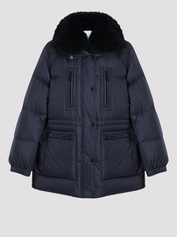 Yves Salomon пуховик 25WFV06277M07W