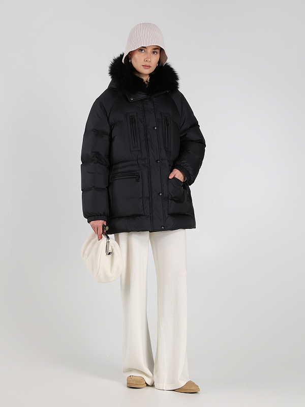 Yves Salomon пуховик 25WFV06277M07W