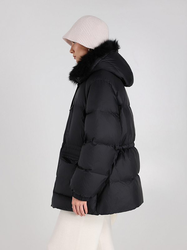 Yves Salomon пуховик 25WFV06277M07W