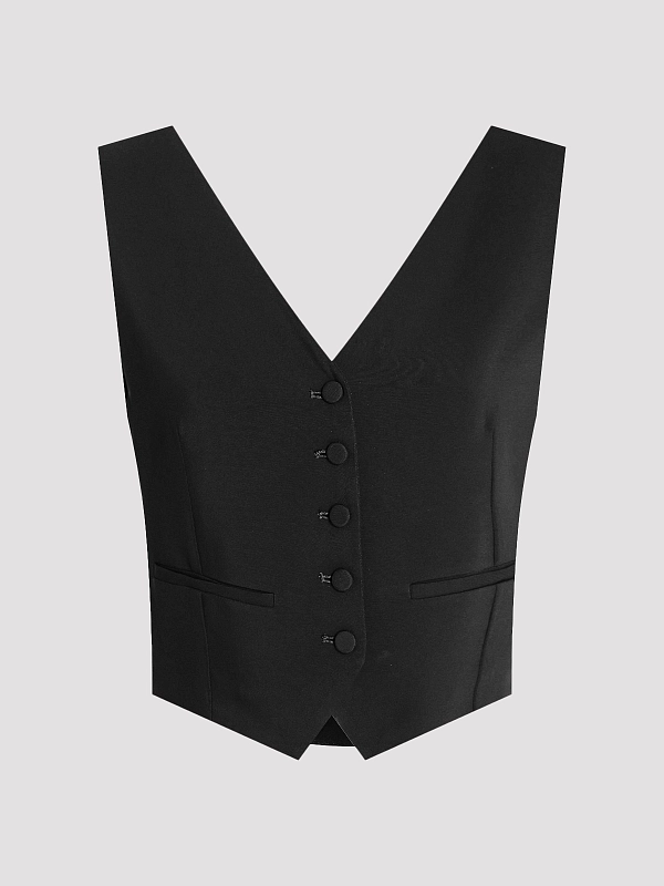 Erika Cavallini жилет P5SR10