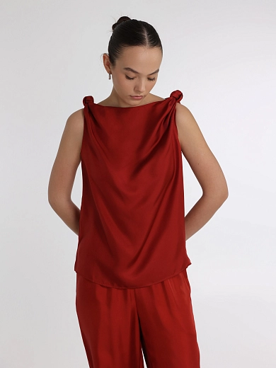 топ LOULOU STUDIO REMYTOMATO