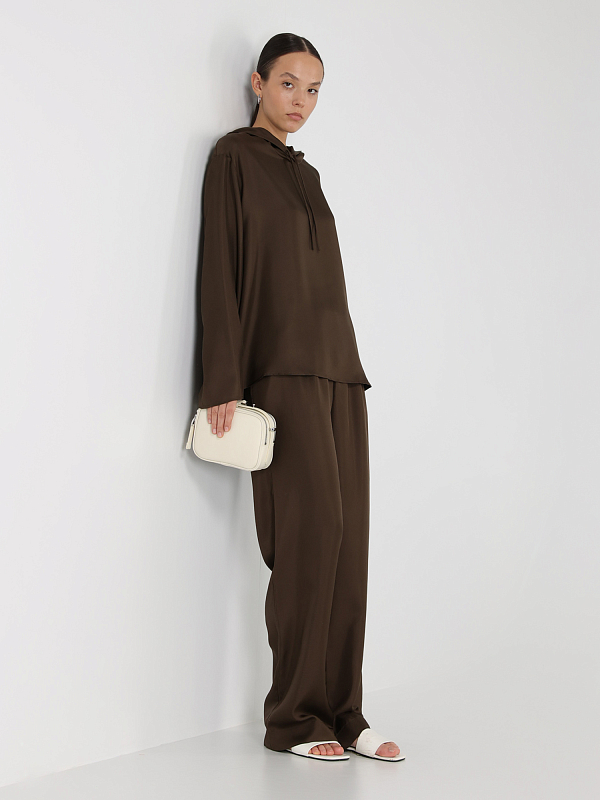 LOULOU STUDIO брюки ALERA