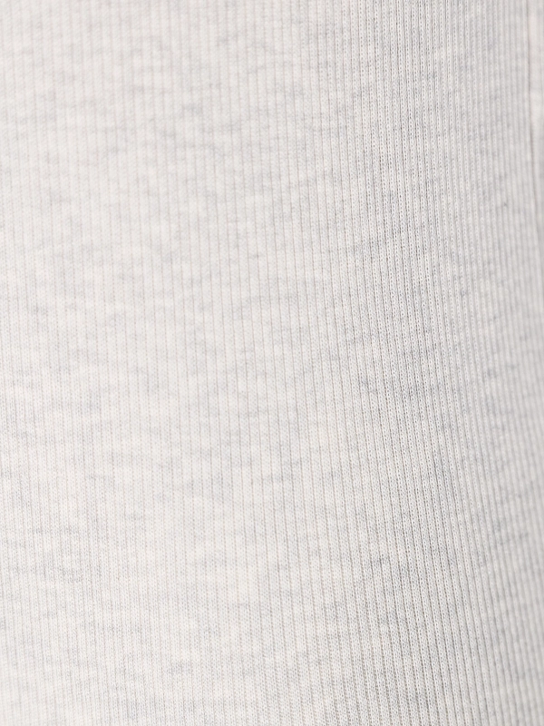 LOULOU STUDIO футболка AVALYNGREYMELANGE