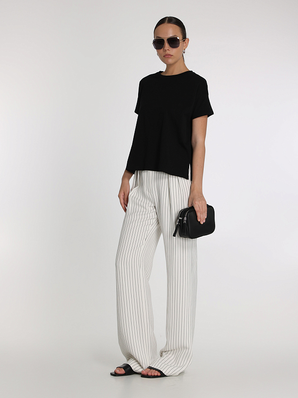 LOULOU STUDIO брюки AYLA