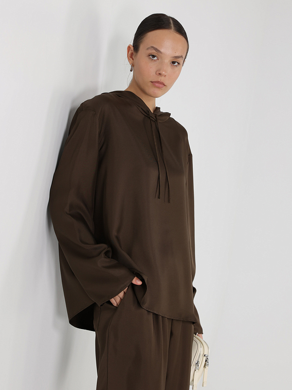 LOULOU STUDIO блузка NUKA