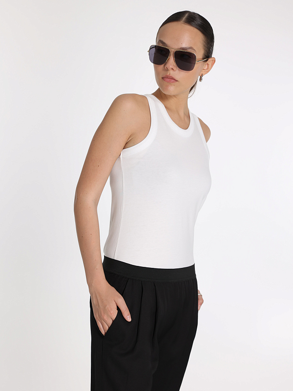 LOULOU STUDIO майка POSO