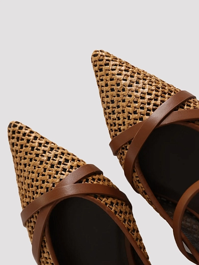 балетки Max Mara WOVENFLAT