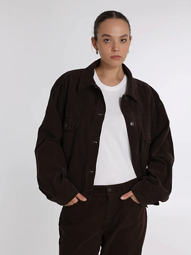 куртка The Row 7552W3724DAK