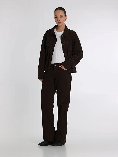 куртка The Row 7552W3724DAK