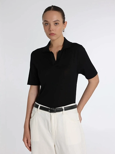 поло The Row 8706Y885BLK