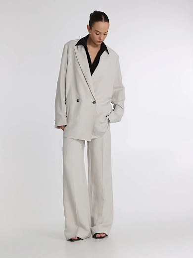 брюки The Row 8712W3691PRG