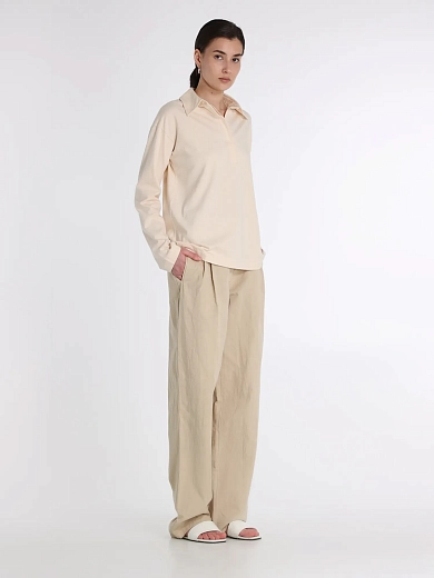 лонгслив The Row 8752K636CLY