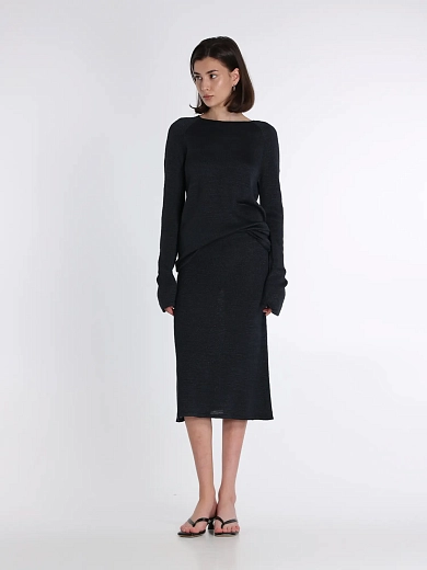 юбка The Row 8801Y911DPE