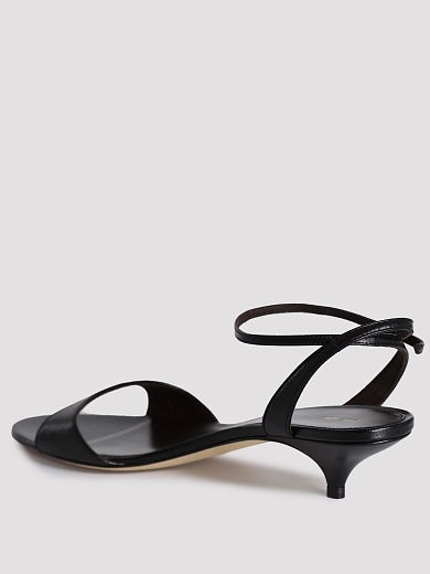 босоножки The Row F1583SL1BLK