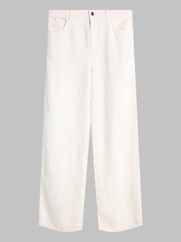 The Row джинсы 6525W3654WHT