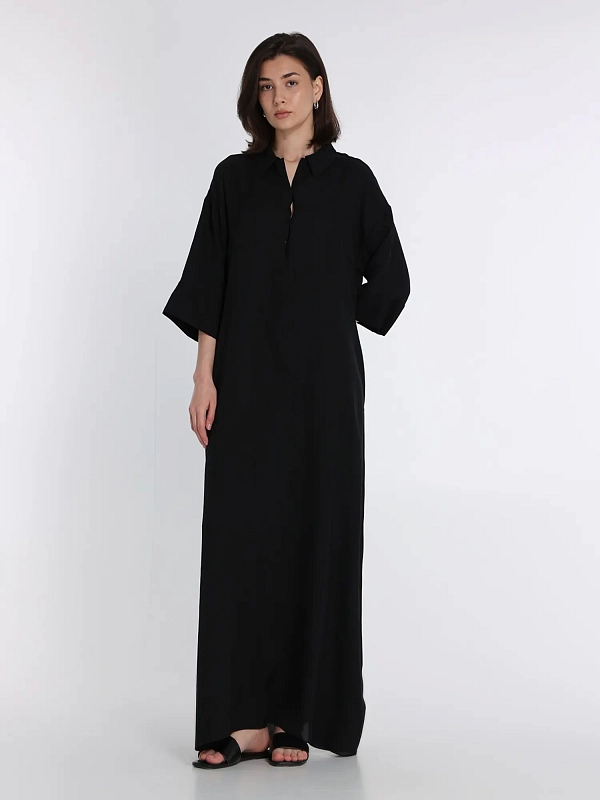 The Row платье 8650W3674BLK