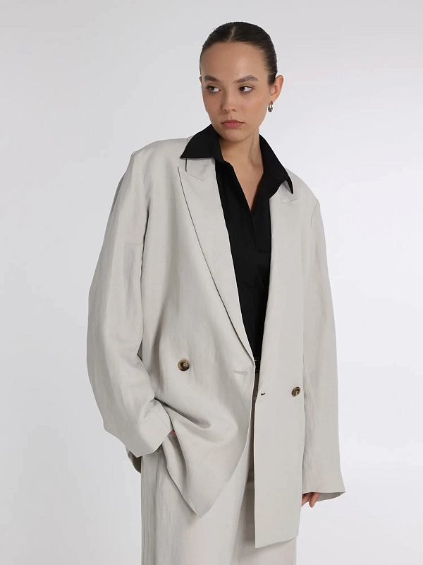 The Row жакет 8739W3691PRG