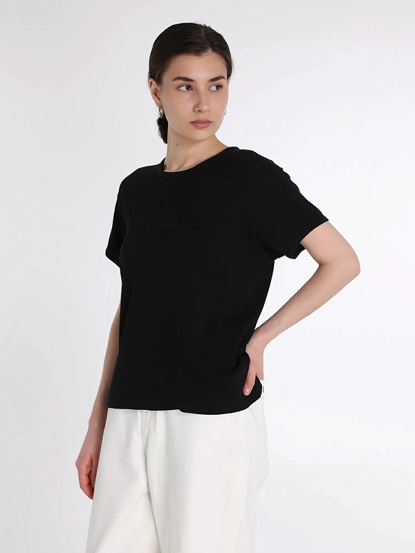 The Row футболка 8742K635BLK