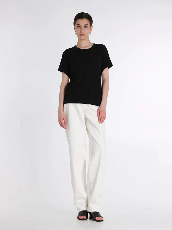 The Row футболка 8742K635BLK