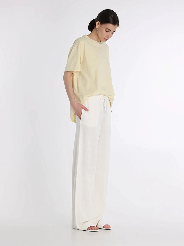 The Row брюки 8809Y889WHT