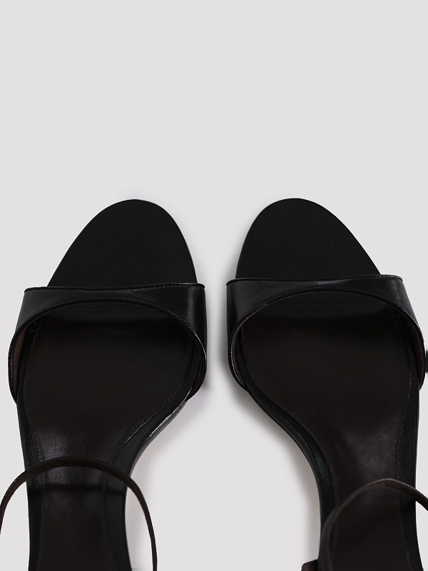 The Row босоножки F1583SL1BLK