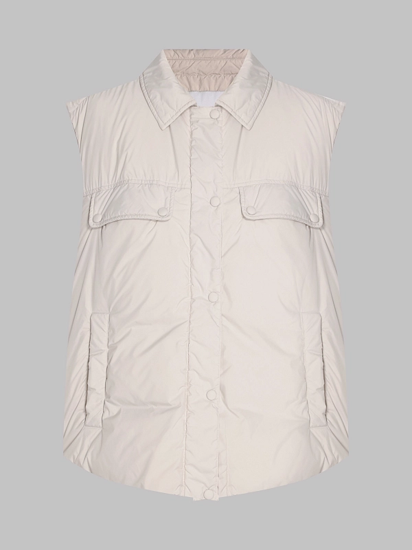 Yves Salomon жилет пуховый 25EFG02274K34W